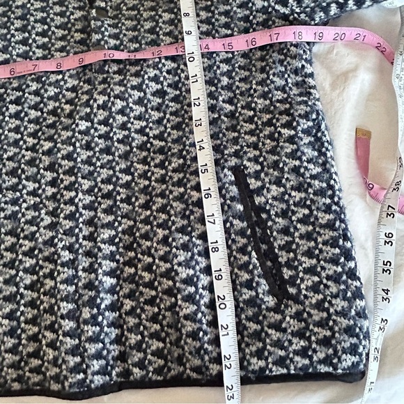 MADEWELL Harmonica Wool Blend Fuzzy Pullover Button Snap Henley Sweater Sz XS - Picture 12 of 12